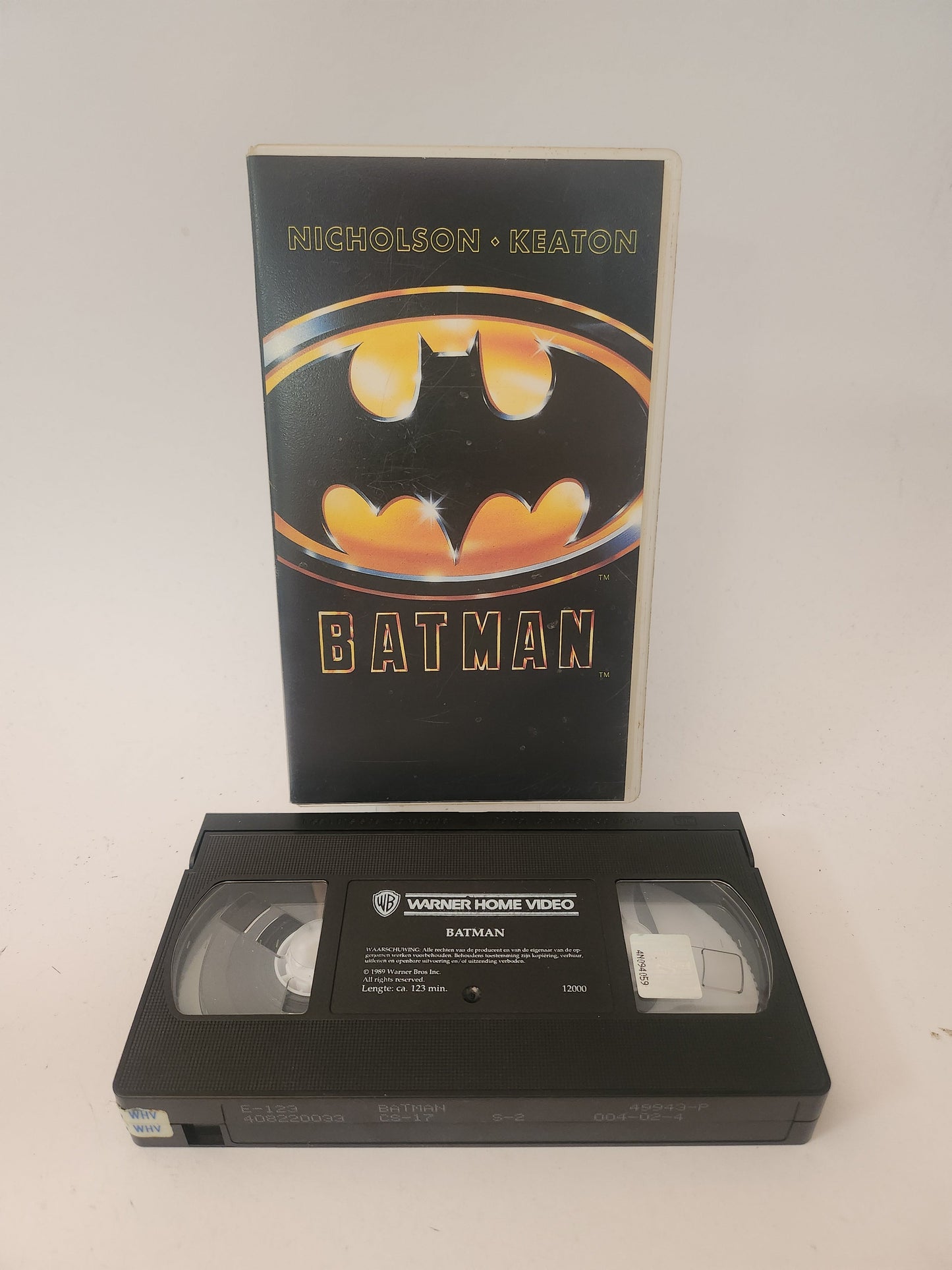 Batman VHS - VHS Volwassenen