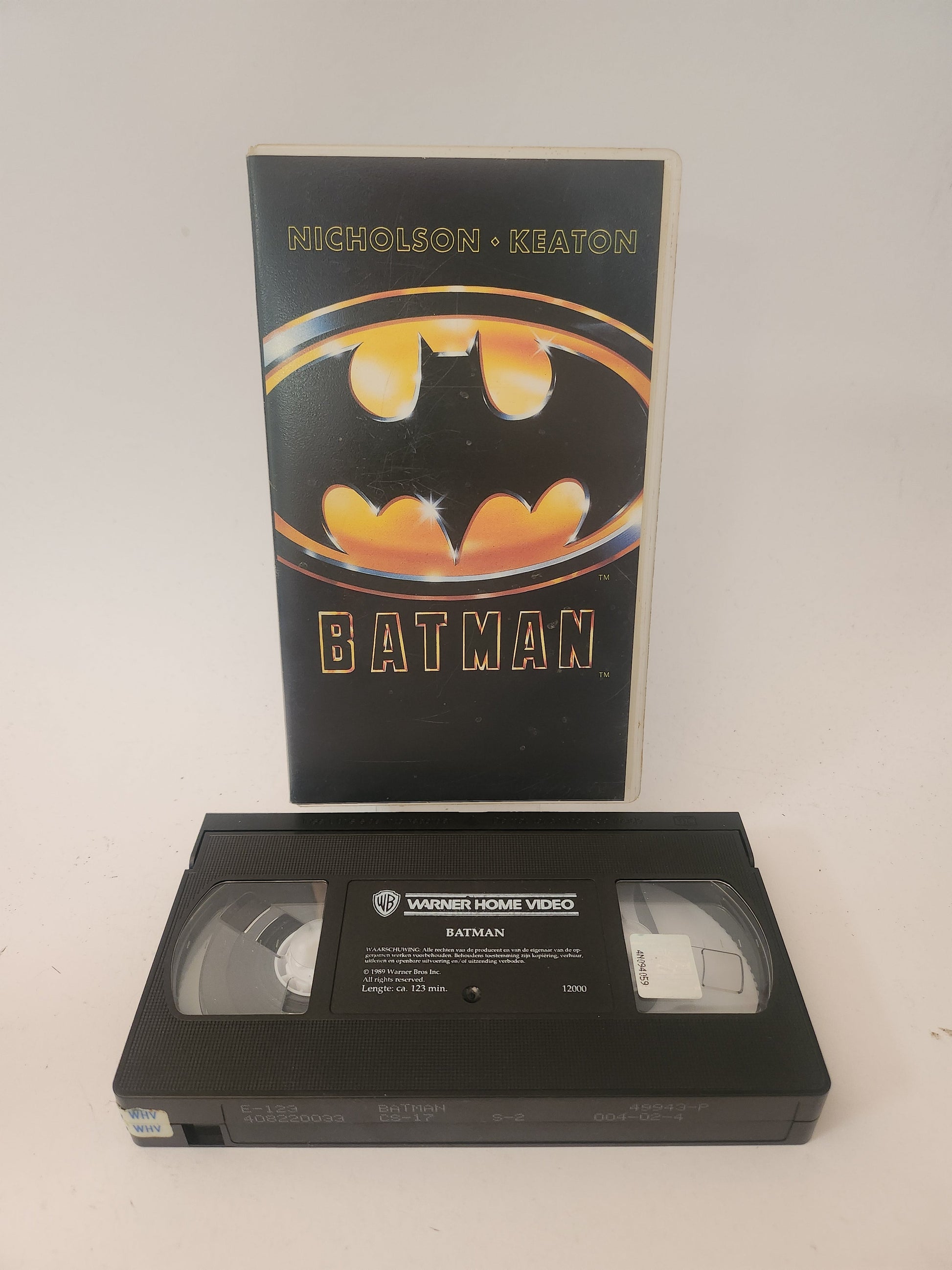 Batman VHS - VHS Volwassenen