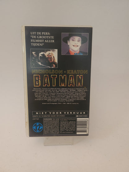 Batman VHS - VHS Volwassenen
