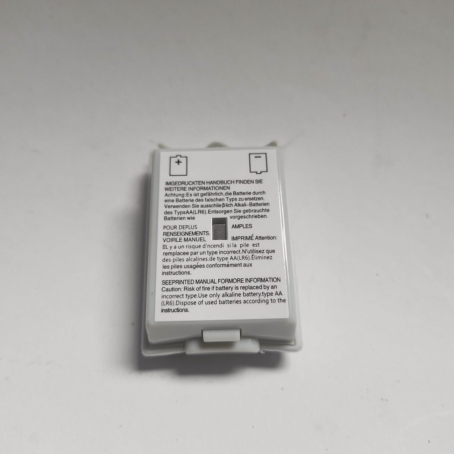 Batterij Cover Wit Controller Xbox 360 - Feniks Gameshop