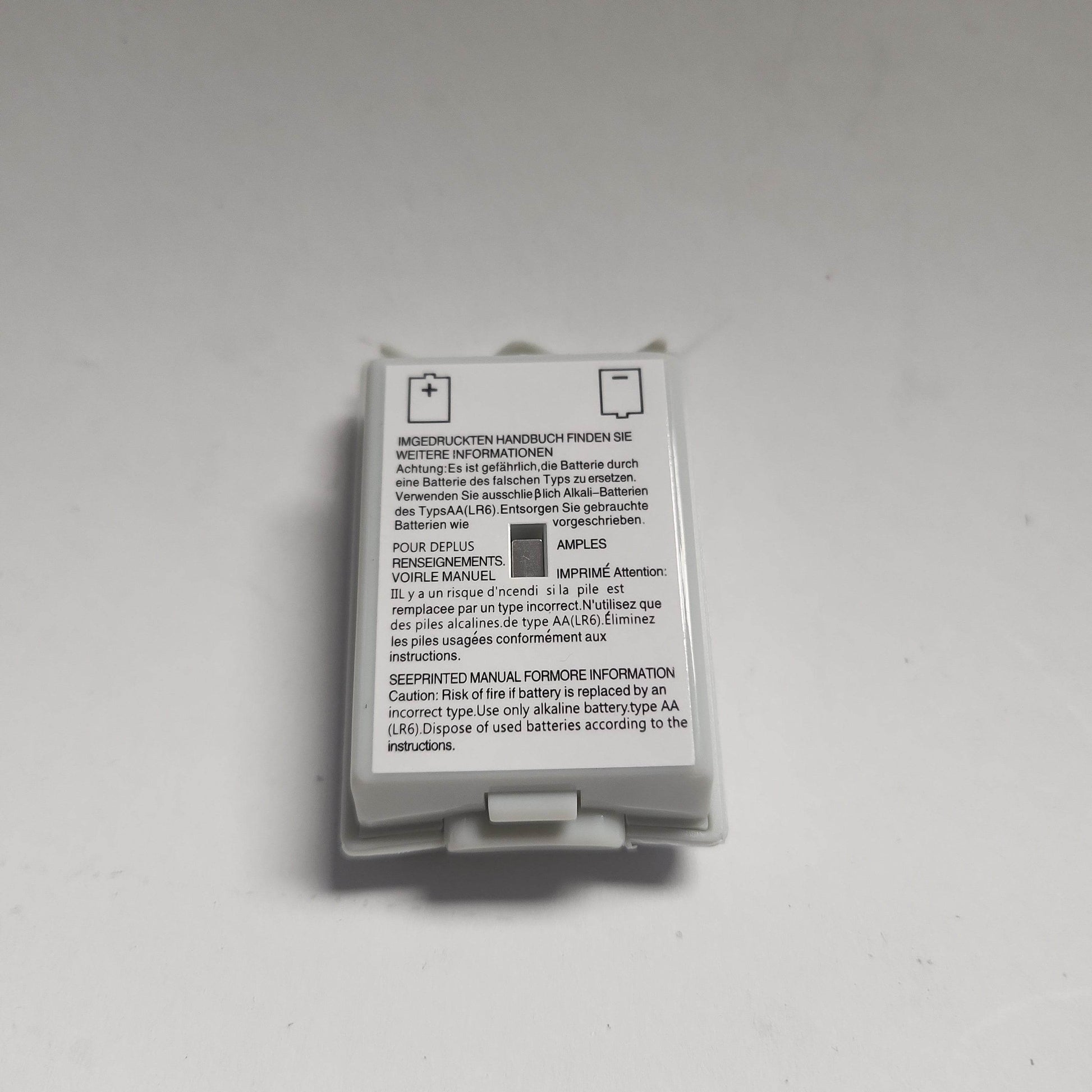 Batterij Cover Wit Controller Xbox 360 - Feniks Gameshop
