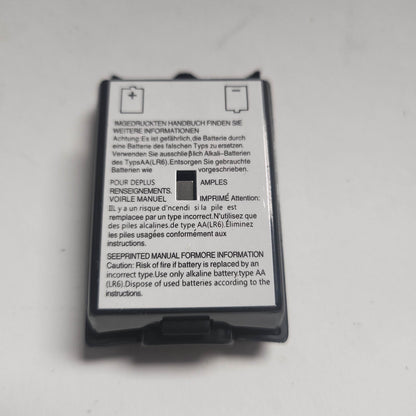 Batterij Cover Zwart Controller Xbox 360 - Feniks Gameshop