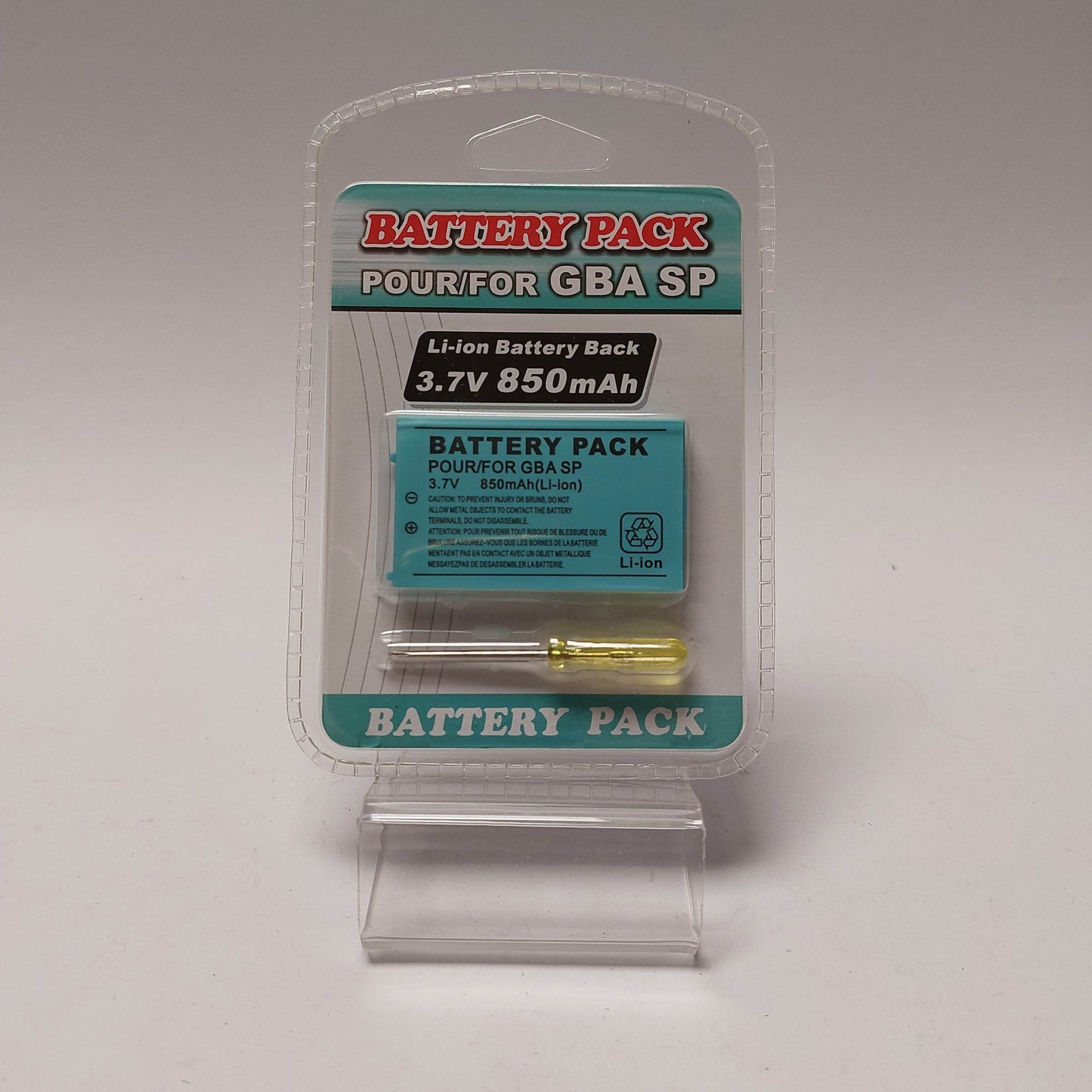 Battery Pack For GBA SP - Feniks Gameshop