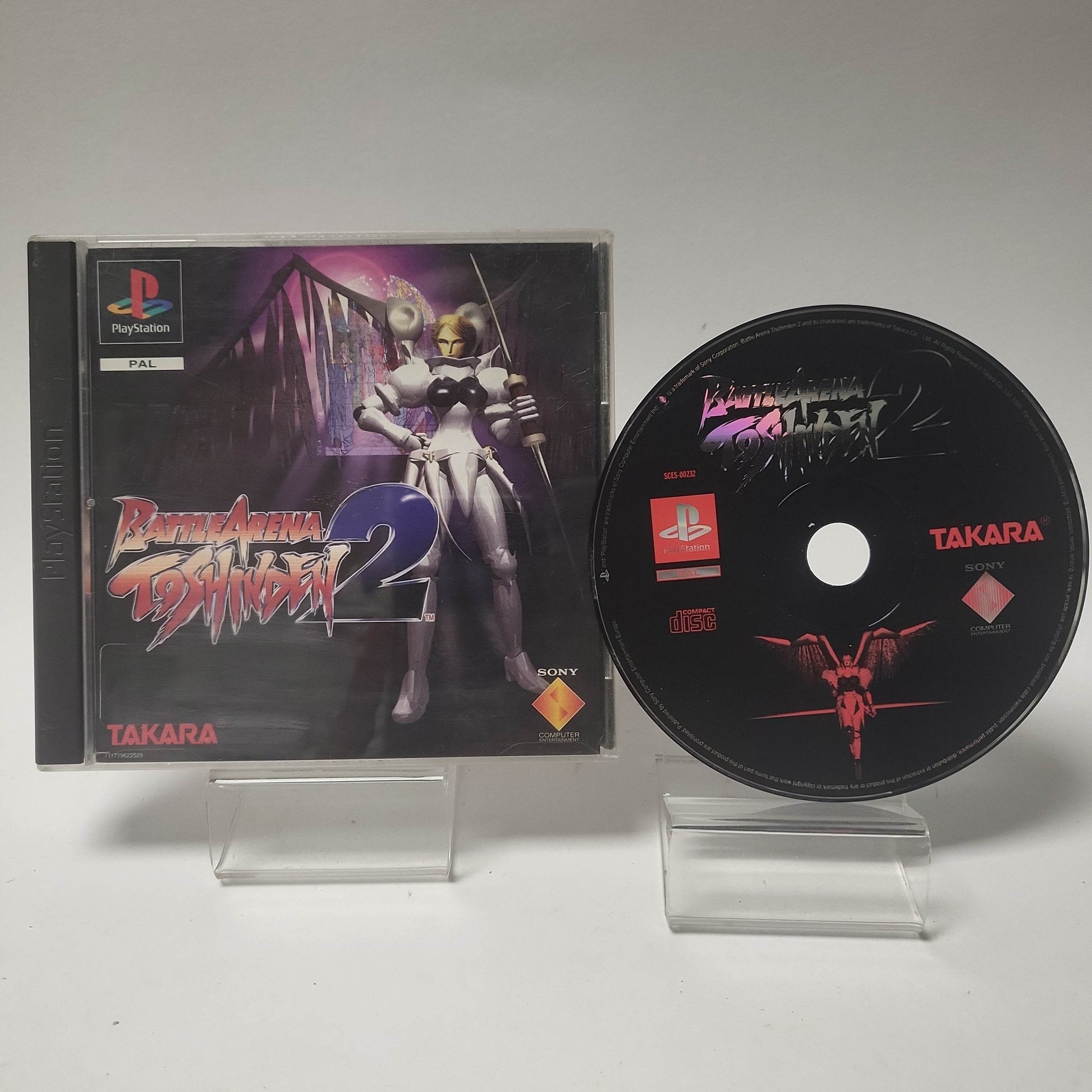 Battle Arena Toshinden 2 (No Book) Playstation 1 - Feniks Gameshop