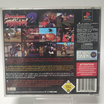 Battle Arena Toshinden 2 (No Book) Playstation 1 - Feniks Gameshop