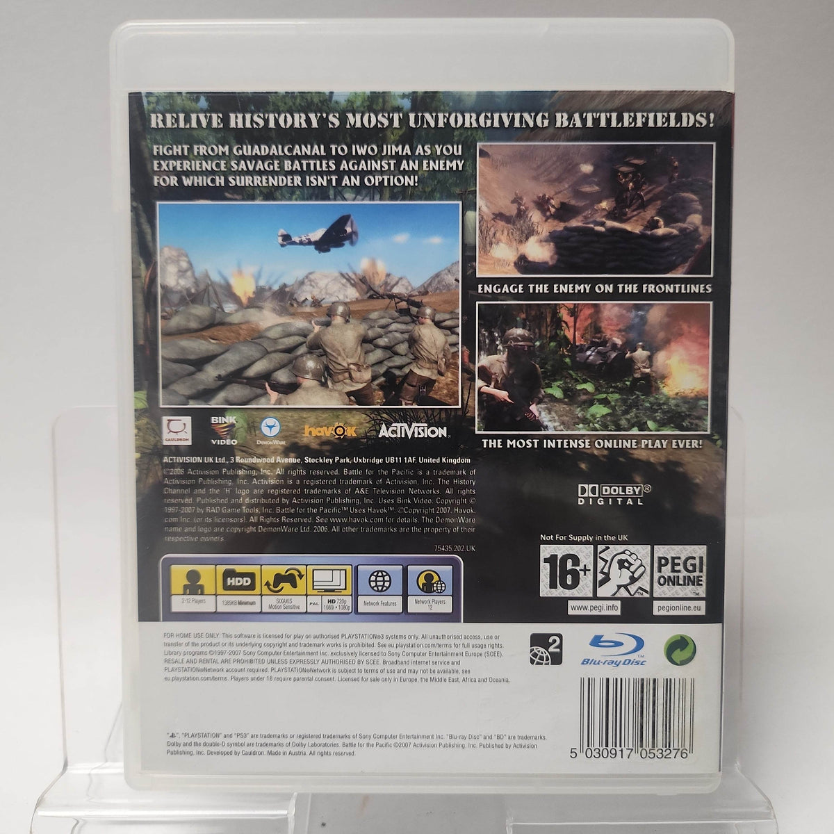 Battle for the Pacific Playstation 3 - Feniks Gameshop
