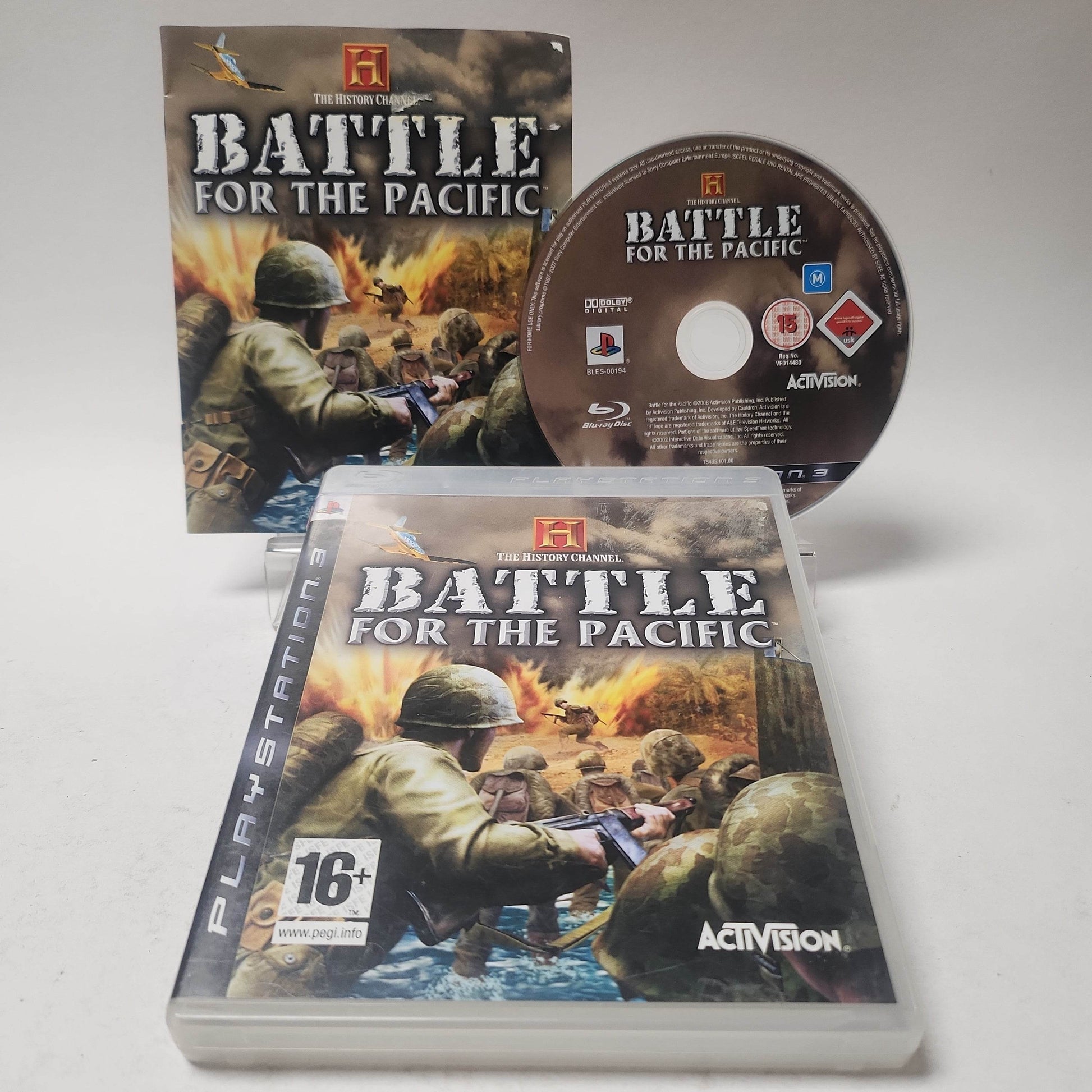 Battle for the Pacific Playstation 3 - Feniks Gameshop