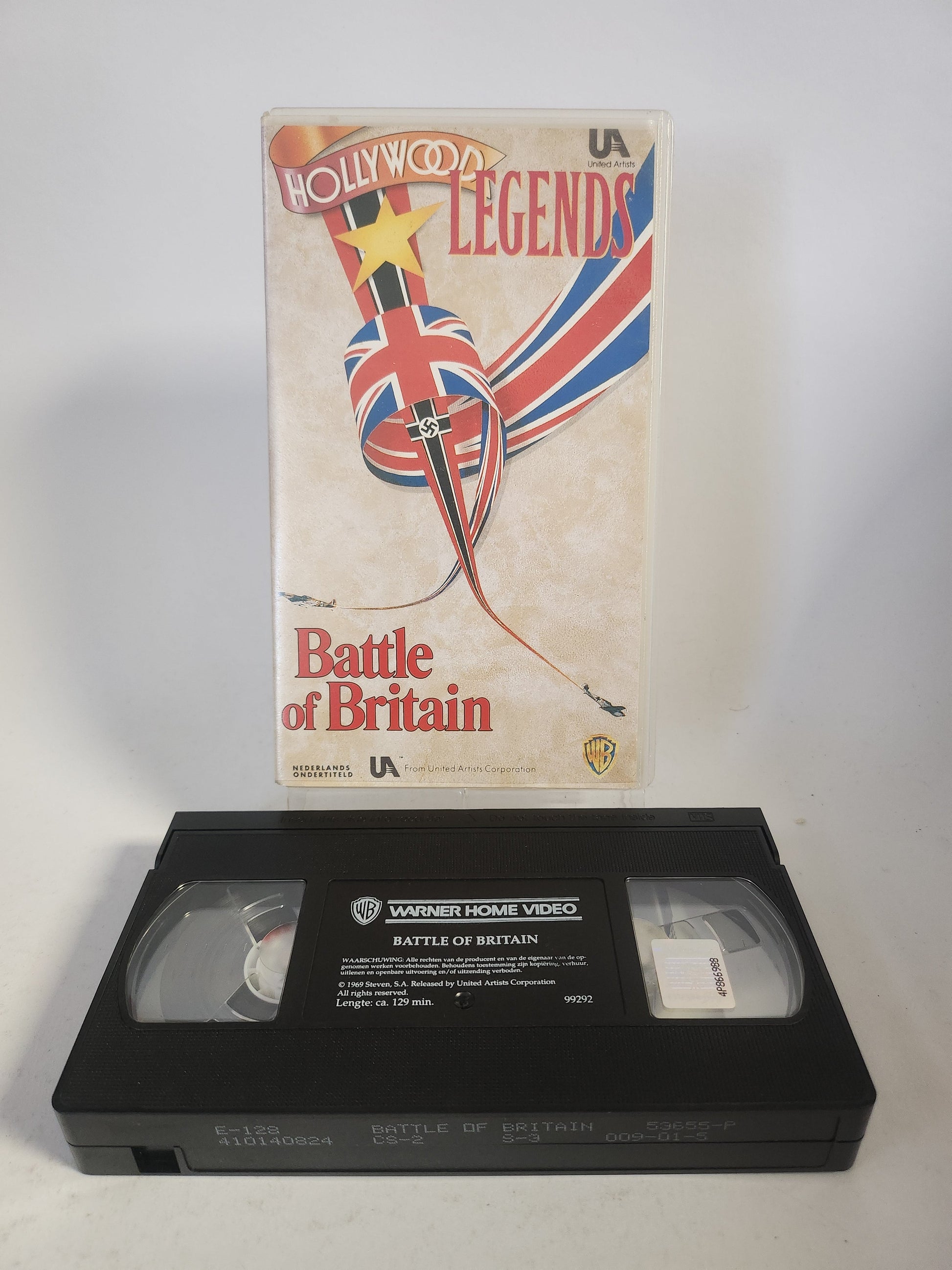 Battle of Britain ’Hollywood Legends’ VHS - VHS Volwassenen