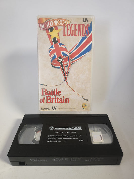 Battle of Britain ’Hollywood Legends’ VHS - VHS Volwassenen