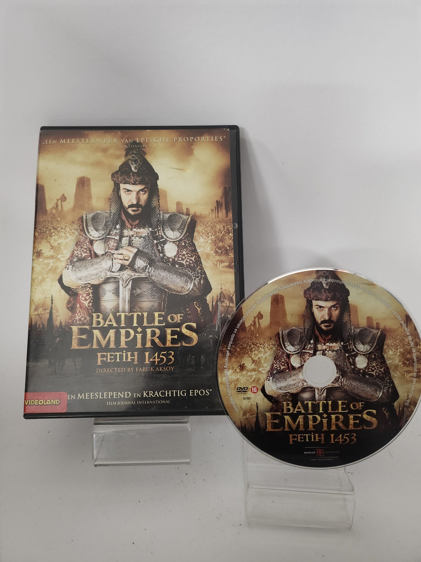 Battle of Empires: Fetih 1453 Dvd - Dvd Volwassenen