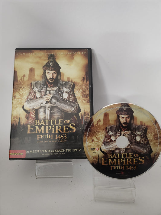 Battle of Empires: Fetih 1453 Dvd - Dvd Volwassenen