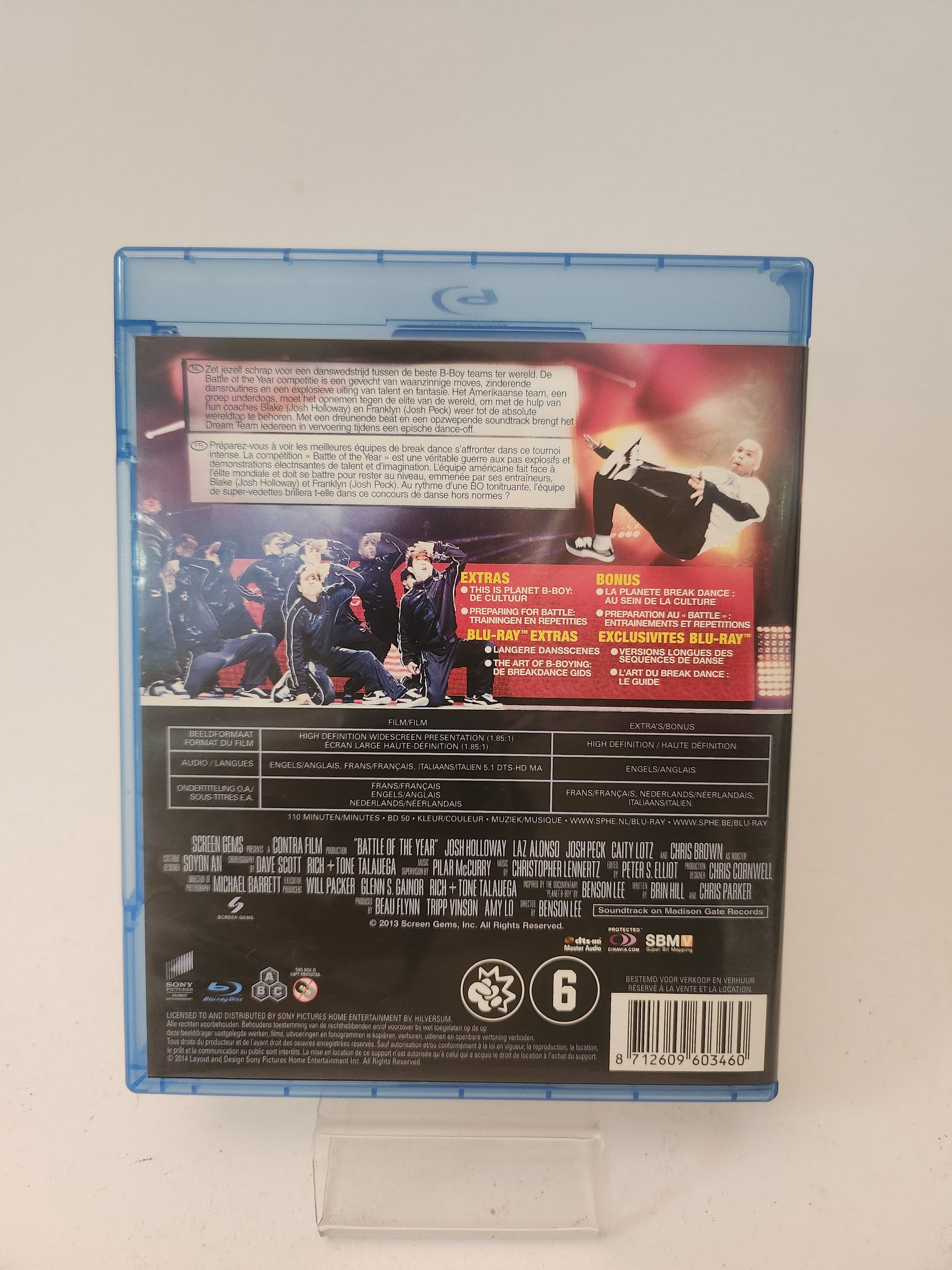 Battle of the Year Blu-Ray - Blu-Ray