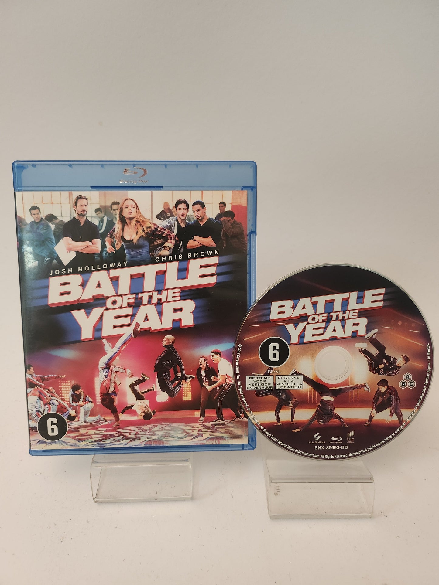 Battle of the Year Blu-Ray - Blu-Ray