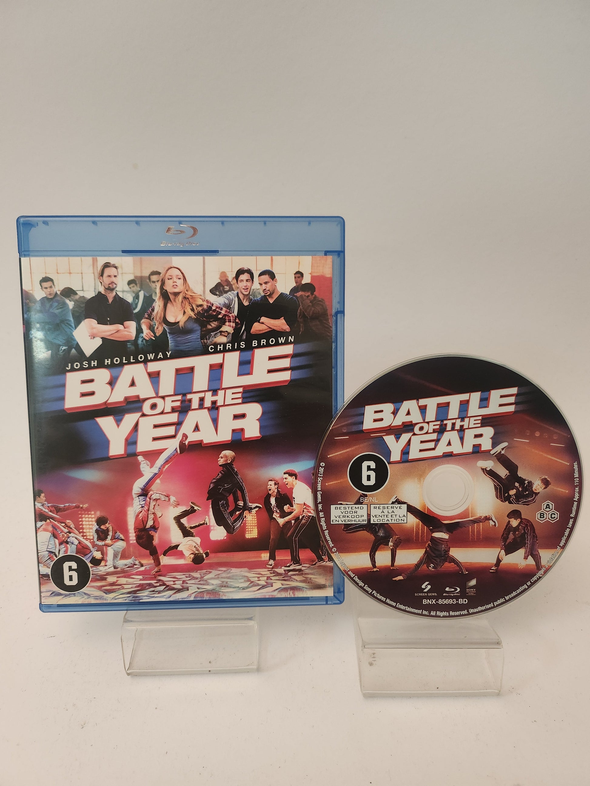 Battle of the Year Blu-Ray - Blu-Ray