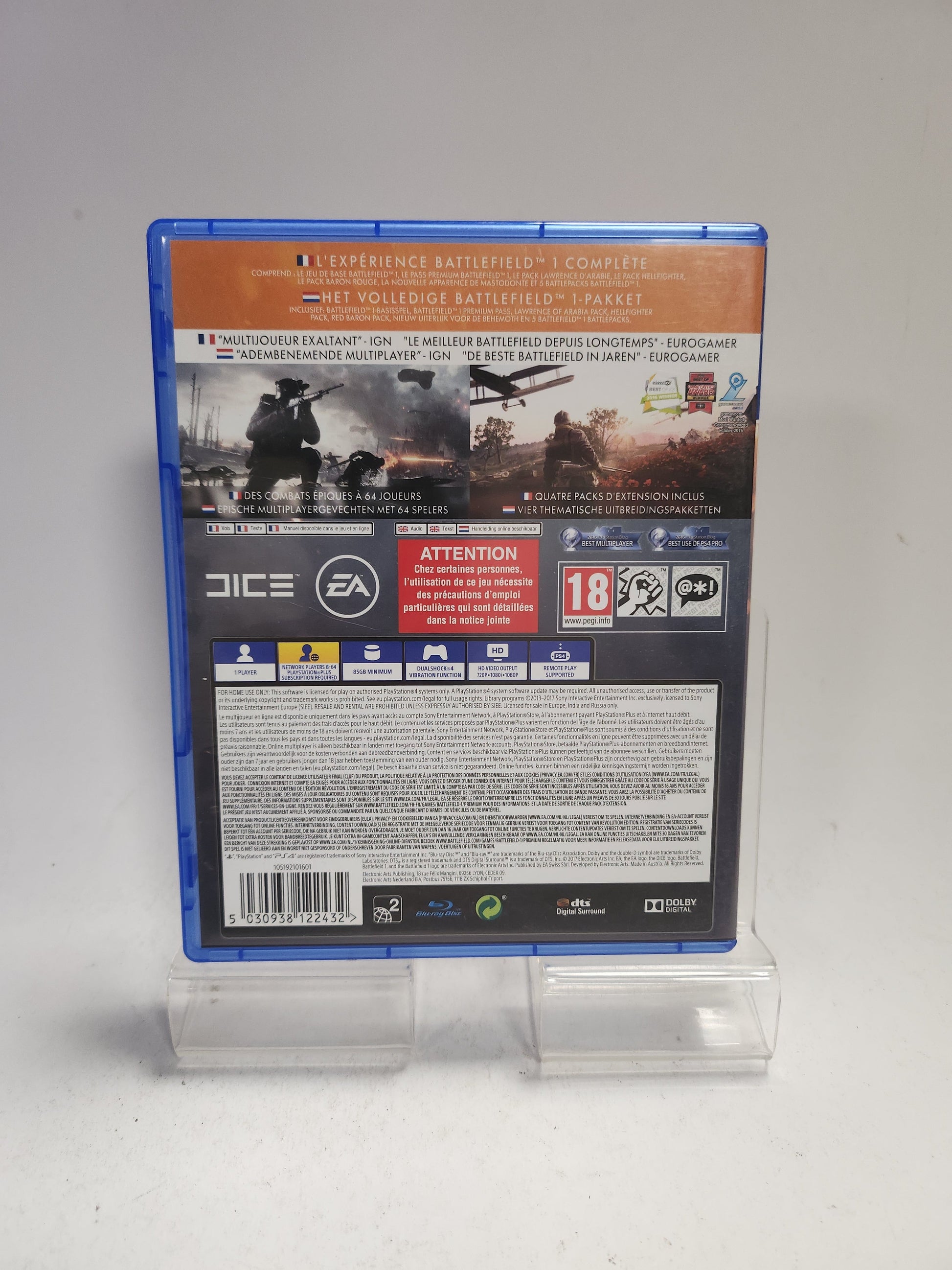 Battlefield 1 Revolution Playstation 4 - Playstation 4 games