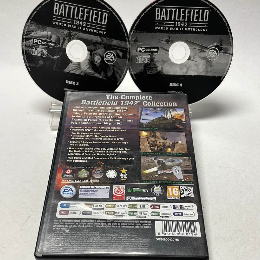 Battlefield 1942 World War II Anthology (No Book) PC - Feniks Gameshop