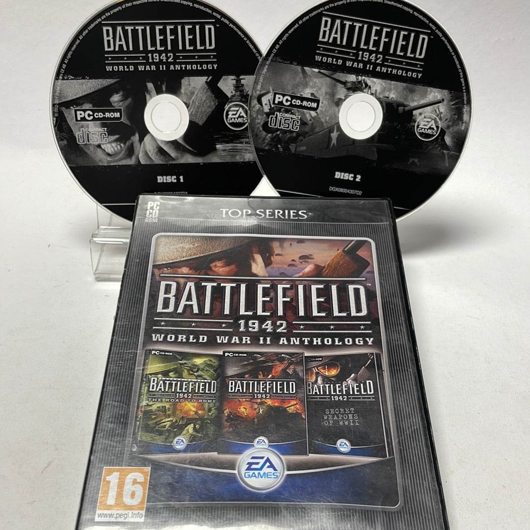 Battlefield 1942 World War II Anthology (No Book) PC - Feniks Gameshop