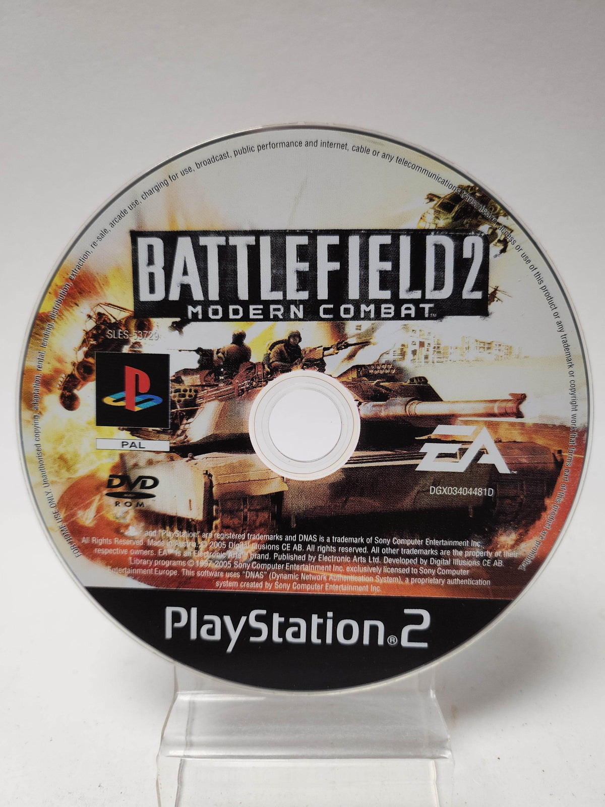 Battlefield 2 Modern Combat (Disc Only) PlayStation 2 - Feniks Gameshop
