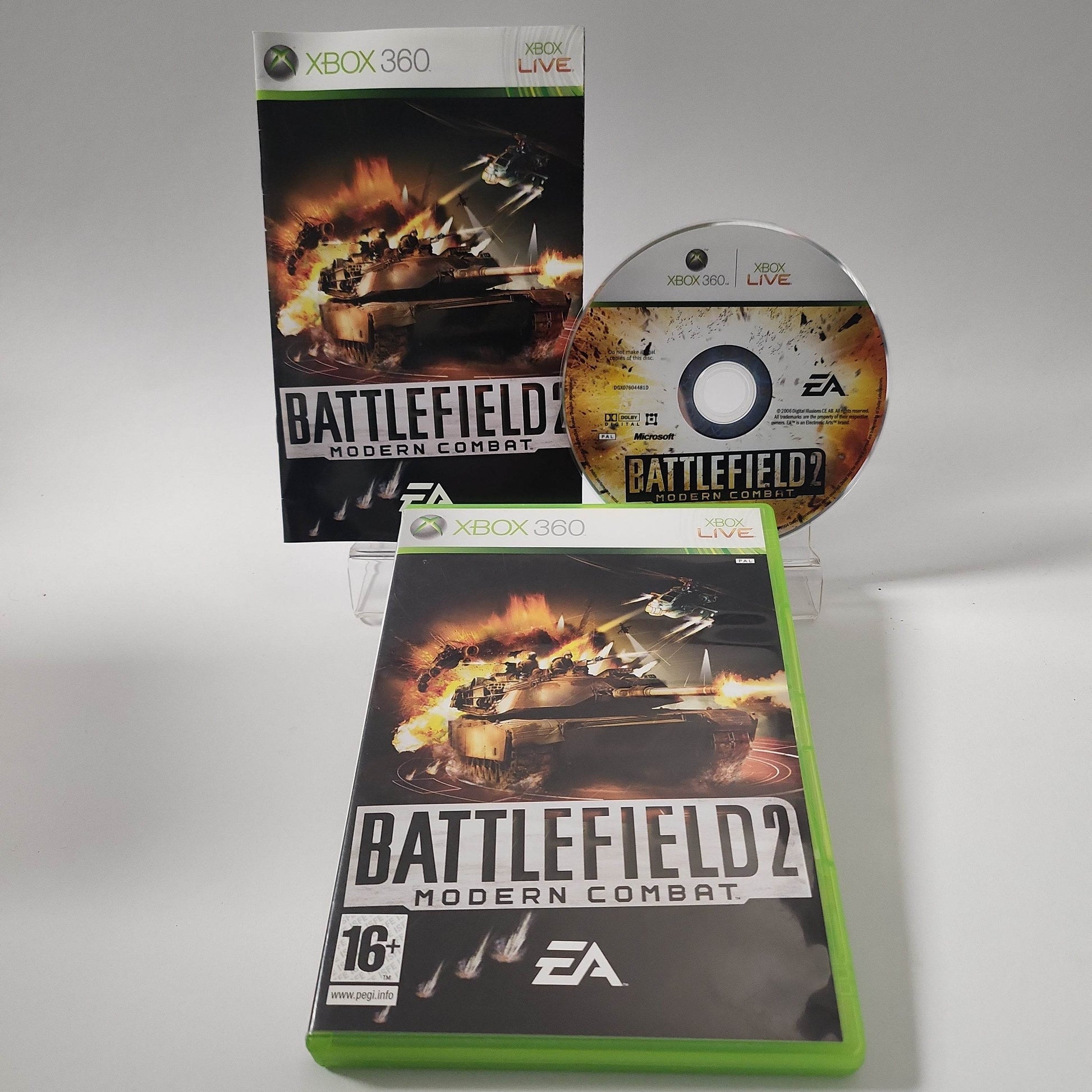 Battlefield 2 Modern Combat Xbox 360 - Feniks Gameshop