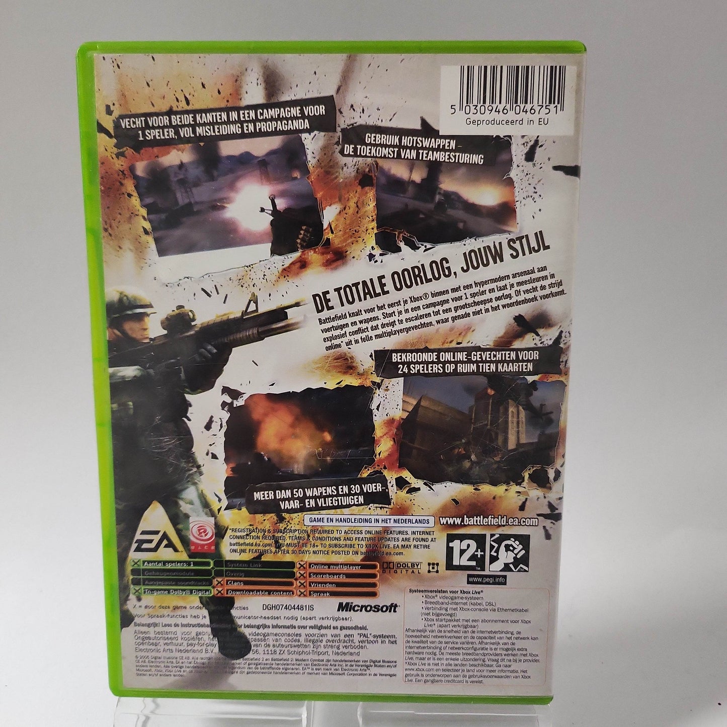 Battlefield 2 Modern Combat Xbox Original - Feniks Gameshop