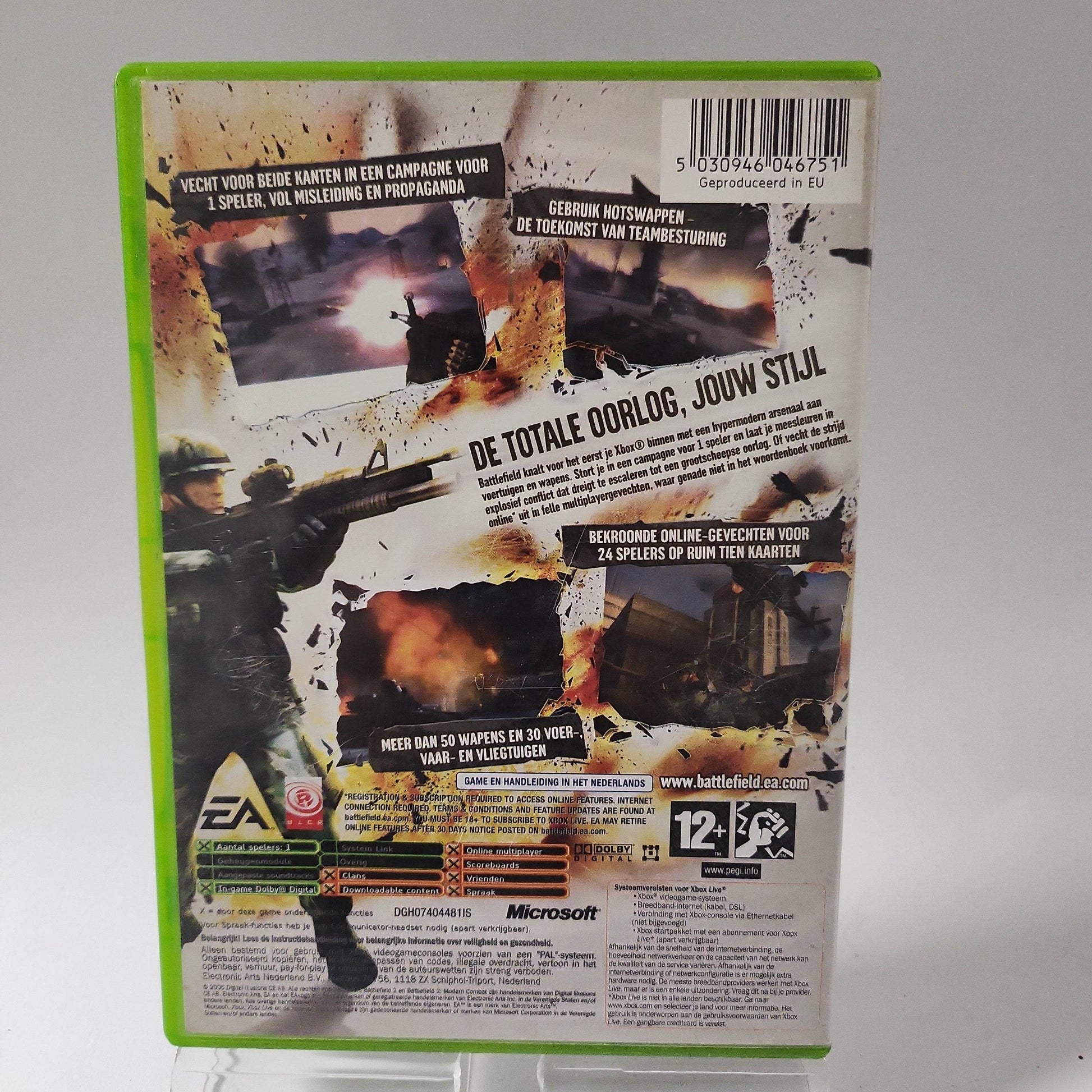Battlefield 2 Modern Combat Xbox Original - Feniks Gameshop