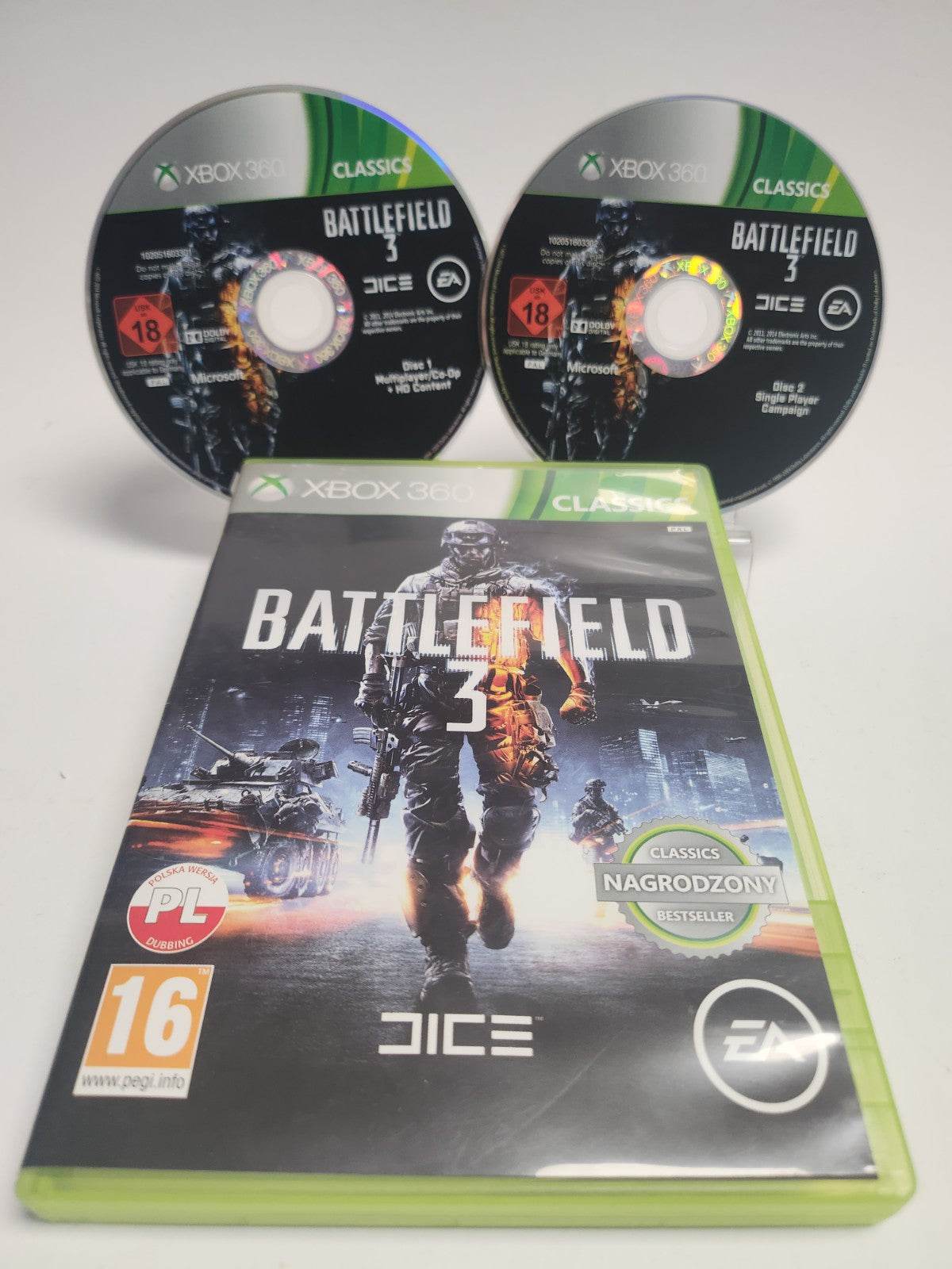 Battlefield 3 Classics Xbox 360 - Feniks Gameshop