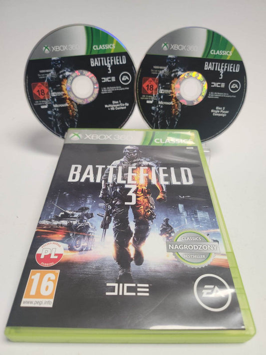 Battlefield 3 Classics Xbox 360 - Feniks Gameshop