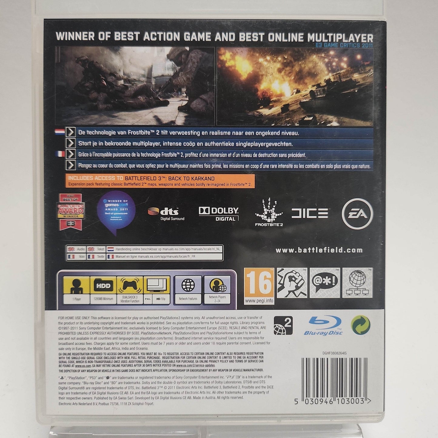 Battlefield 3 Limited Edition Playstation 3 - Feniks Gameshop