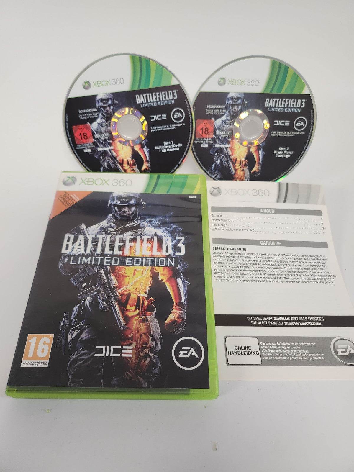 Battlefield 3 Limited Edition Xbox 360 - Feniks Gameshop