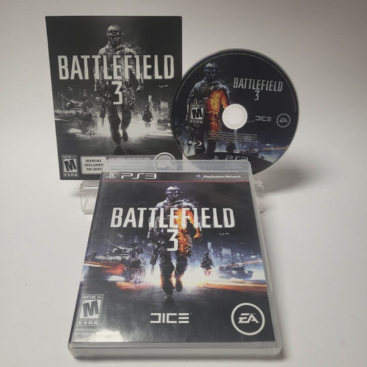 Battlefield 3 American Edition Playstation 3 - Feniks Gameshop