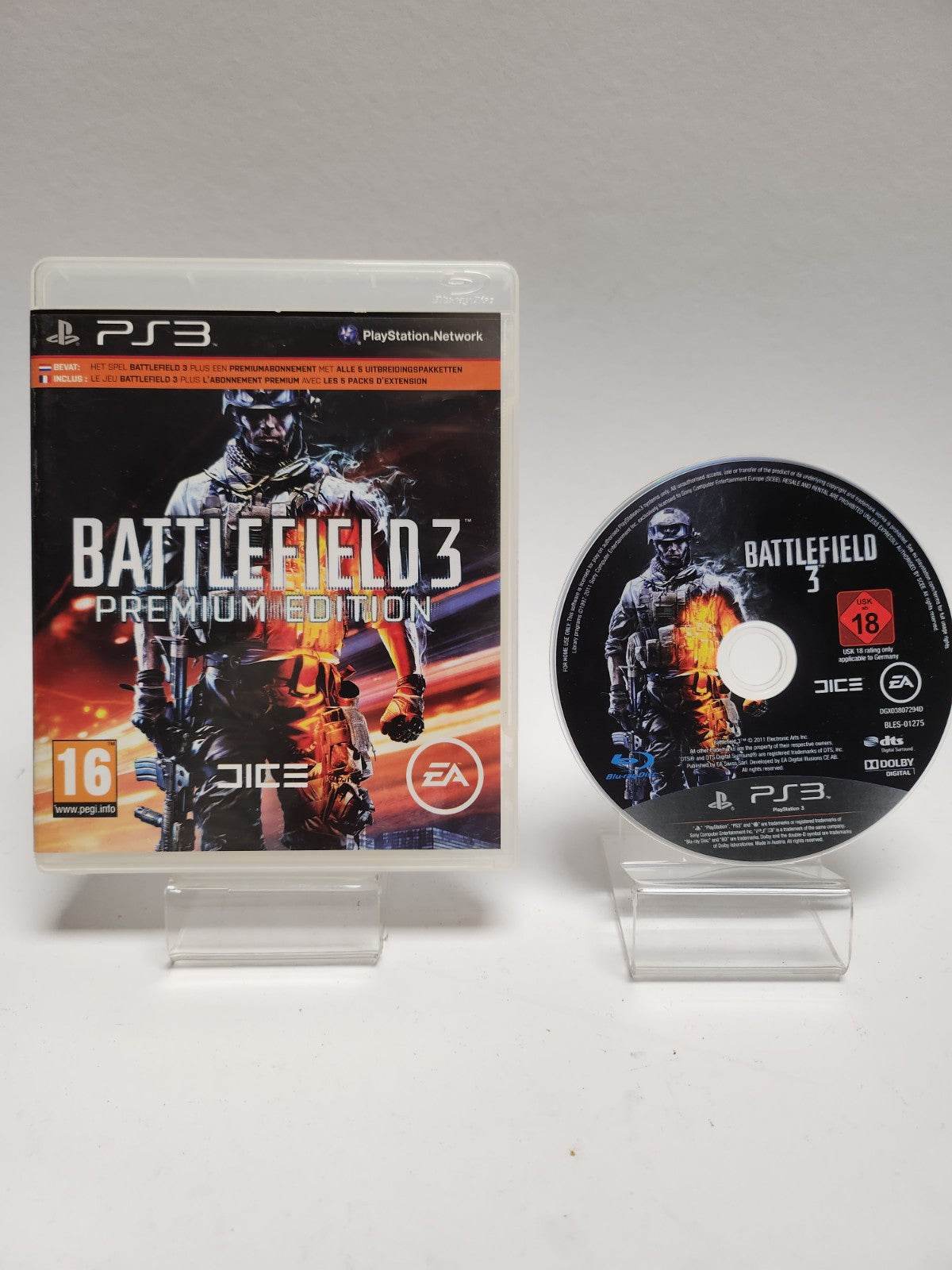 Battlefield 3 Premium Edtion (No Book) Playstation 3 - Feniks Gameshop