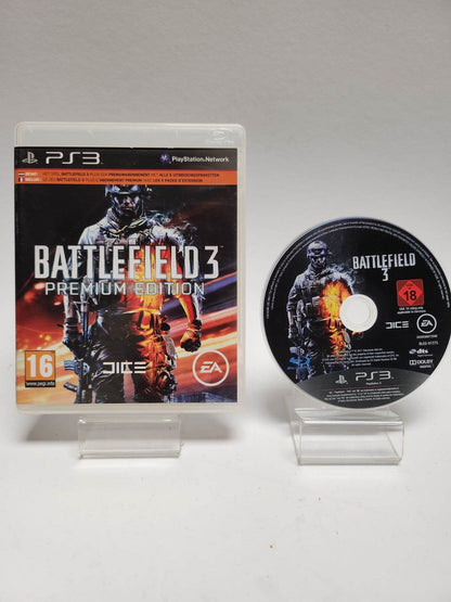 Battlefield 3 Premium Edtion (No Book) Playstation 3 - Feniks Gameshop