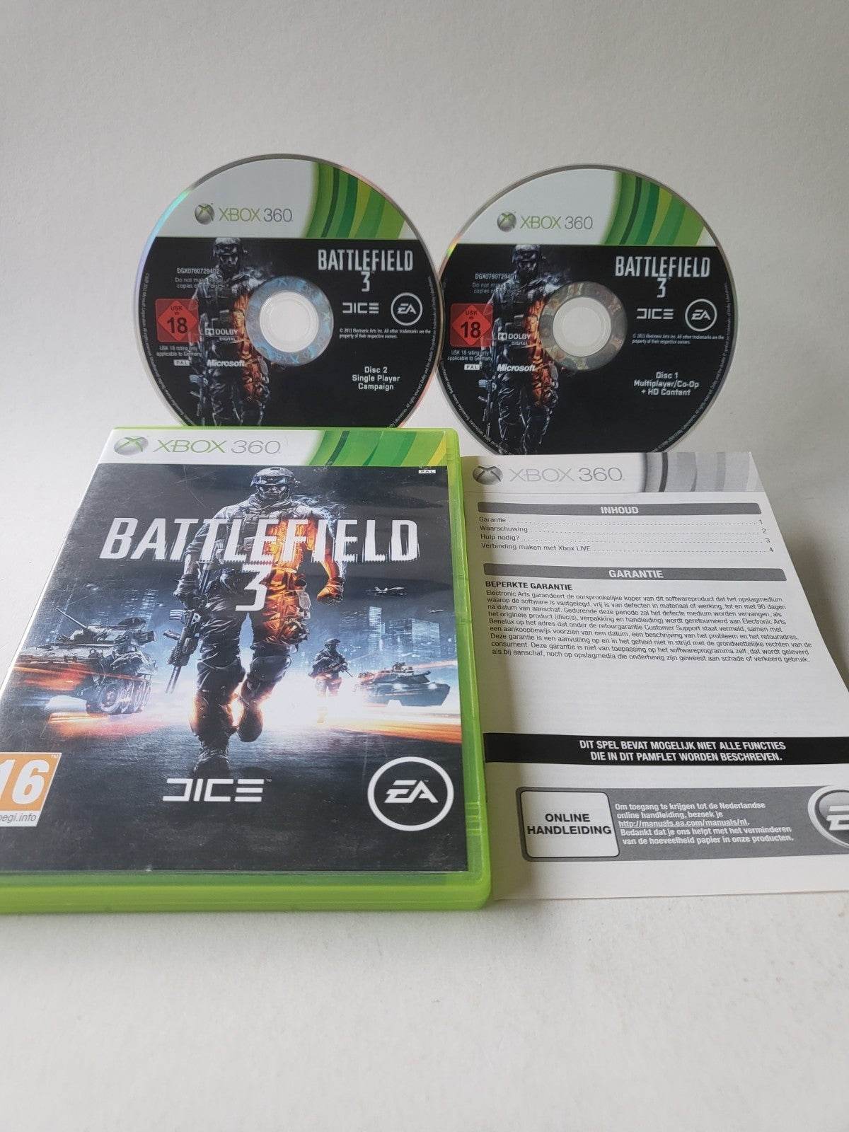 Battlefield 3 Xbox 360 - Feniks Gameshop