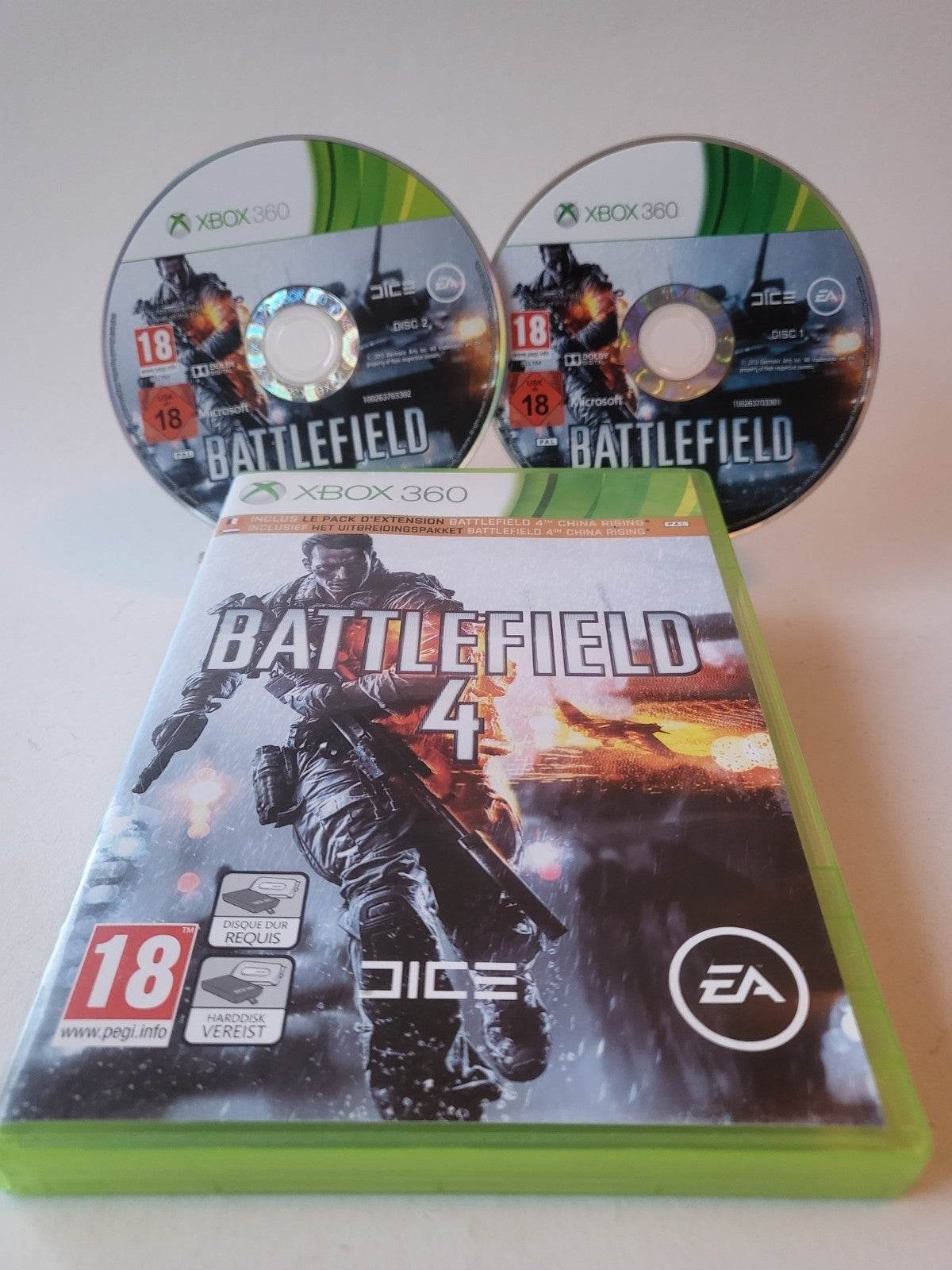 Battlefield 4 het Uitbreidingspakket Xbox 360 - Feniks Gameshop