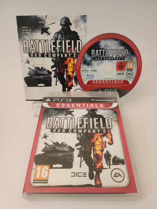 Battlefield Bad Company 2 Essentials PlayStation 3 - playstation 3 Games
