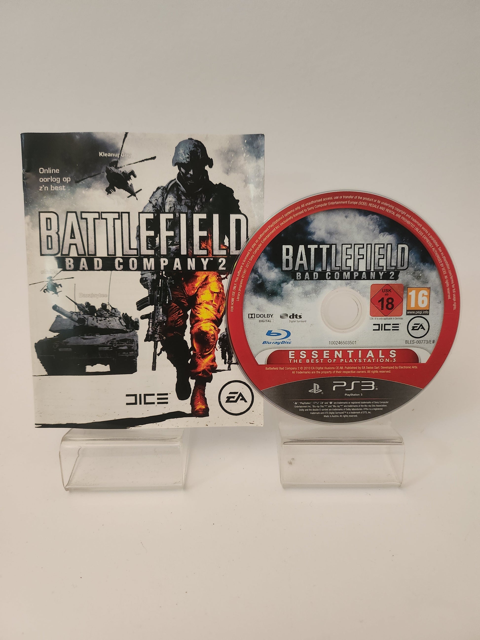 Battlefield Bad Company 2 Essentials PlayStation 3 - playstation 3 Games