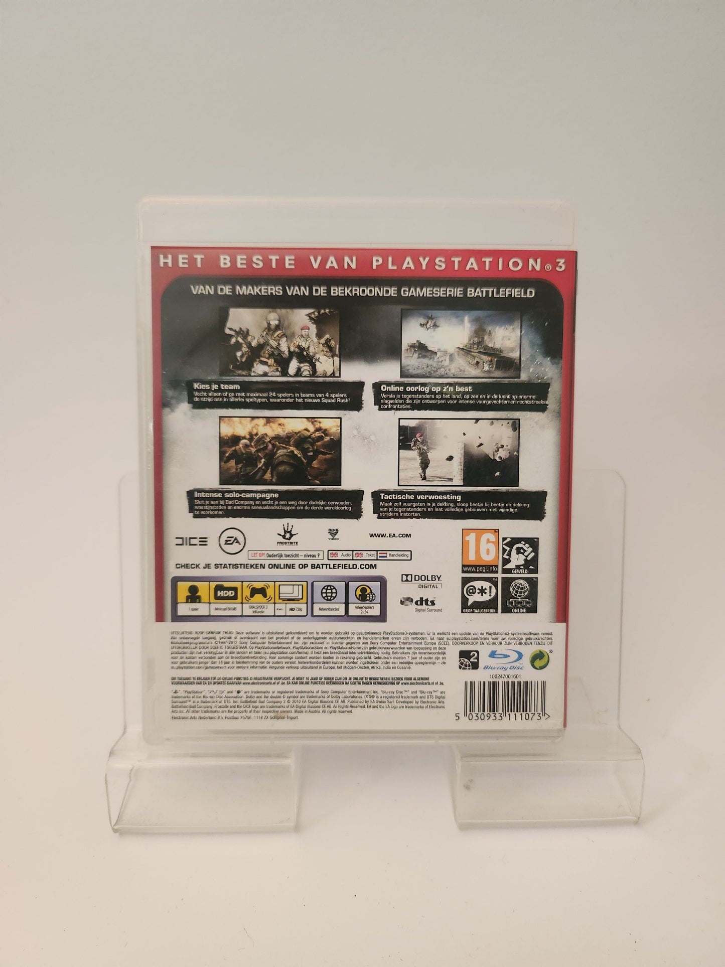 Battlefield Bad Company 2 Essentials PlayStation 3 - playstation 3 Games