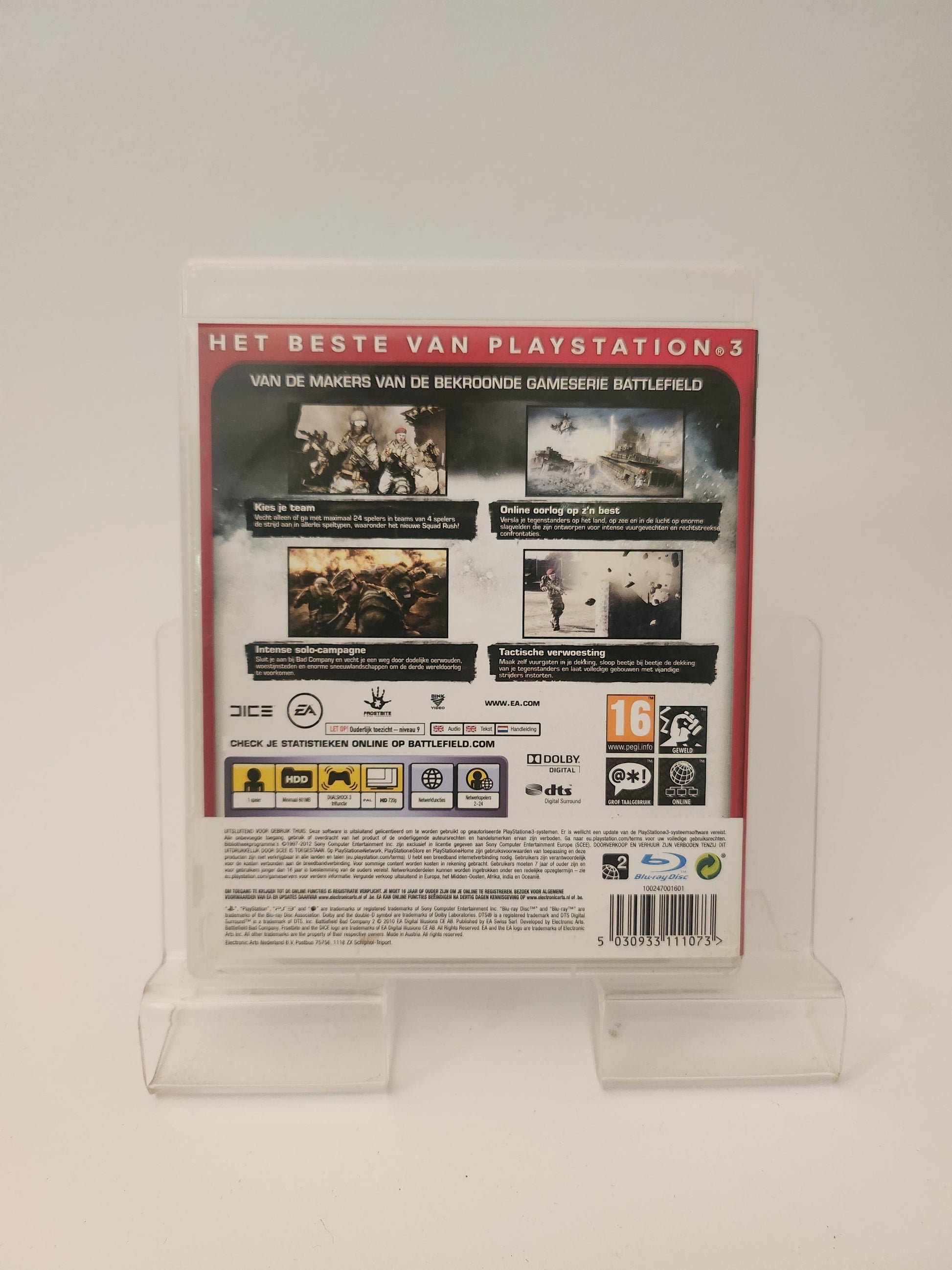 Battlefield Bad Company 2 Essentials PlayStation 3 - playstation 3 Games