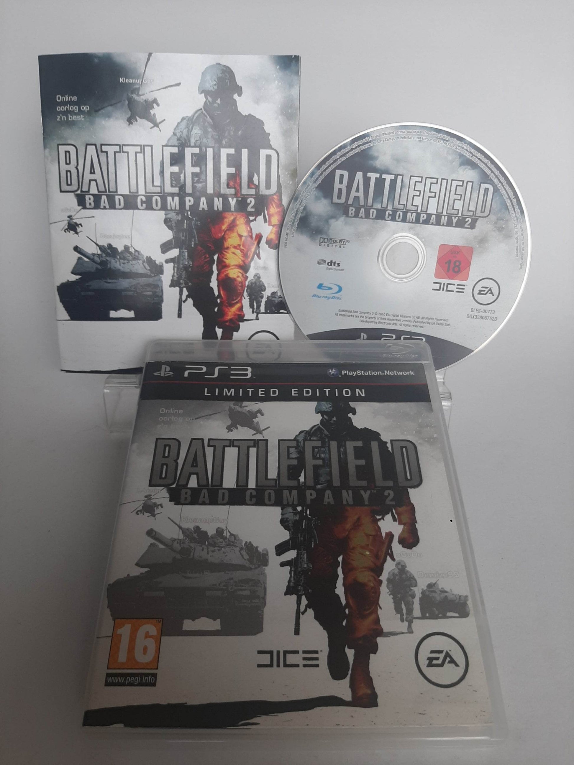 Battlefield Bad Company 2 Limited Edition Playstation 3 - Feniks Gameshop