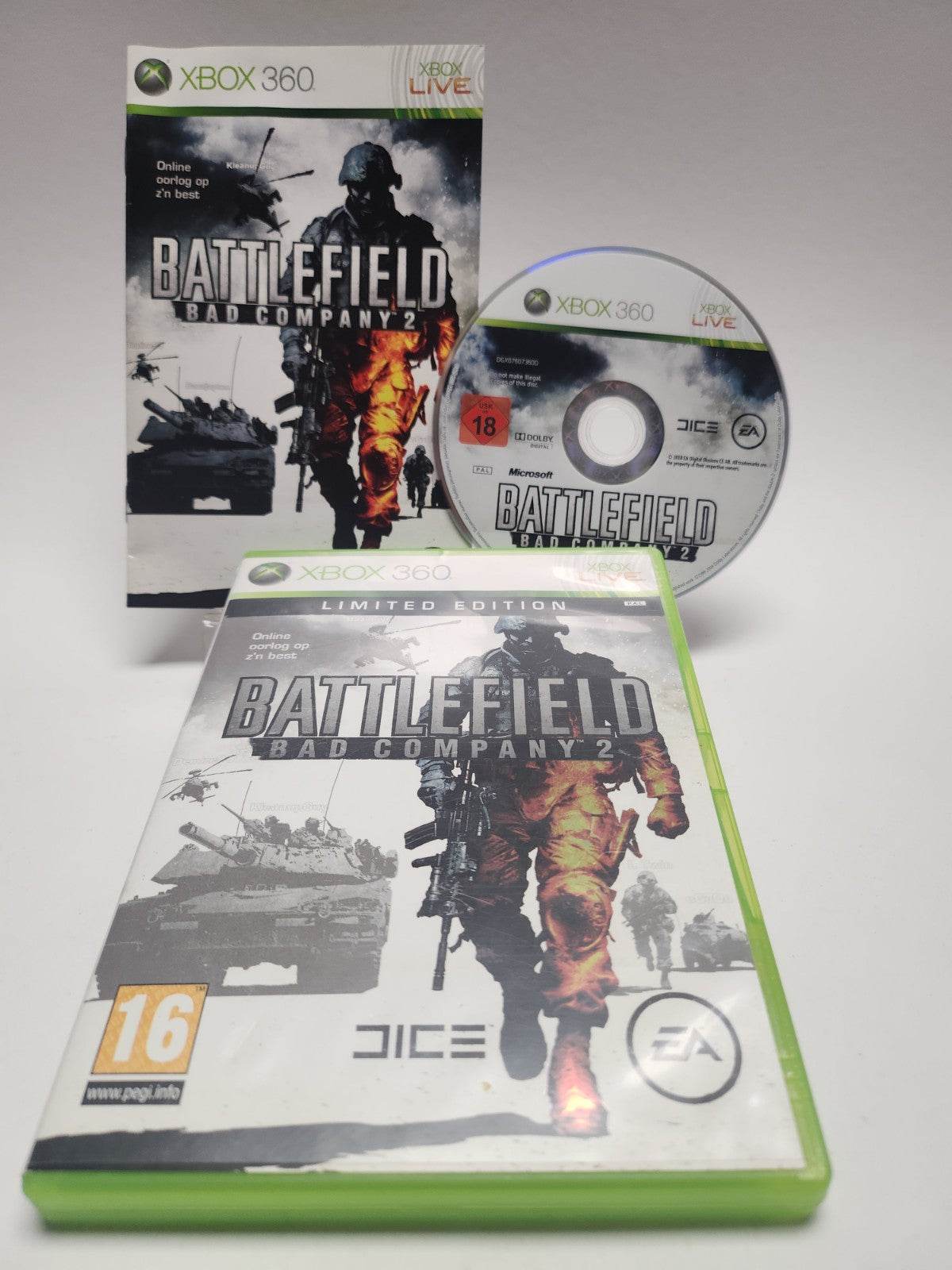 Battlefield Bad Company 2 Limited Edition Xbox 360 - Feniks Gameshop