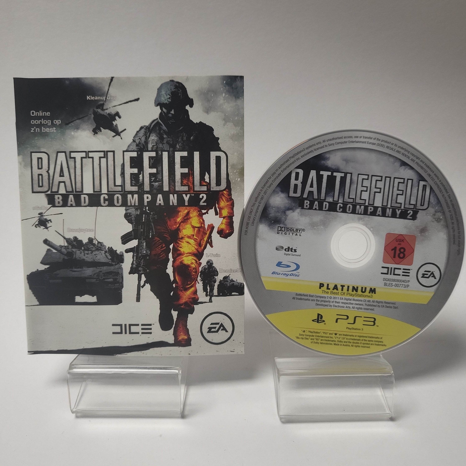 Battlefield Bad Company 2 Platinum Playstation 3 - Feniks Gameshop