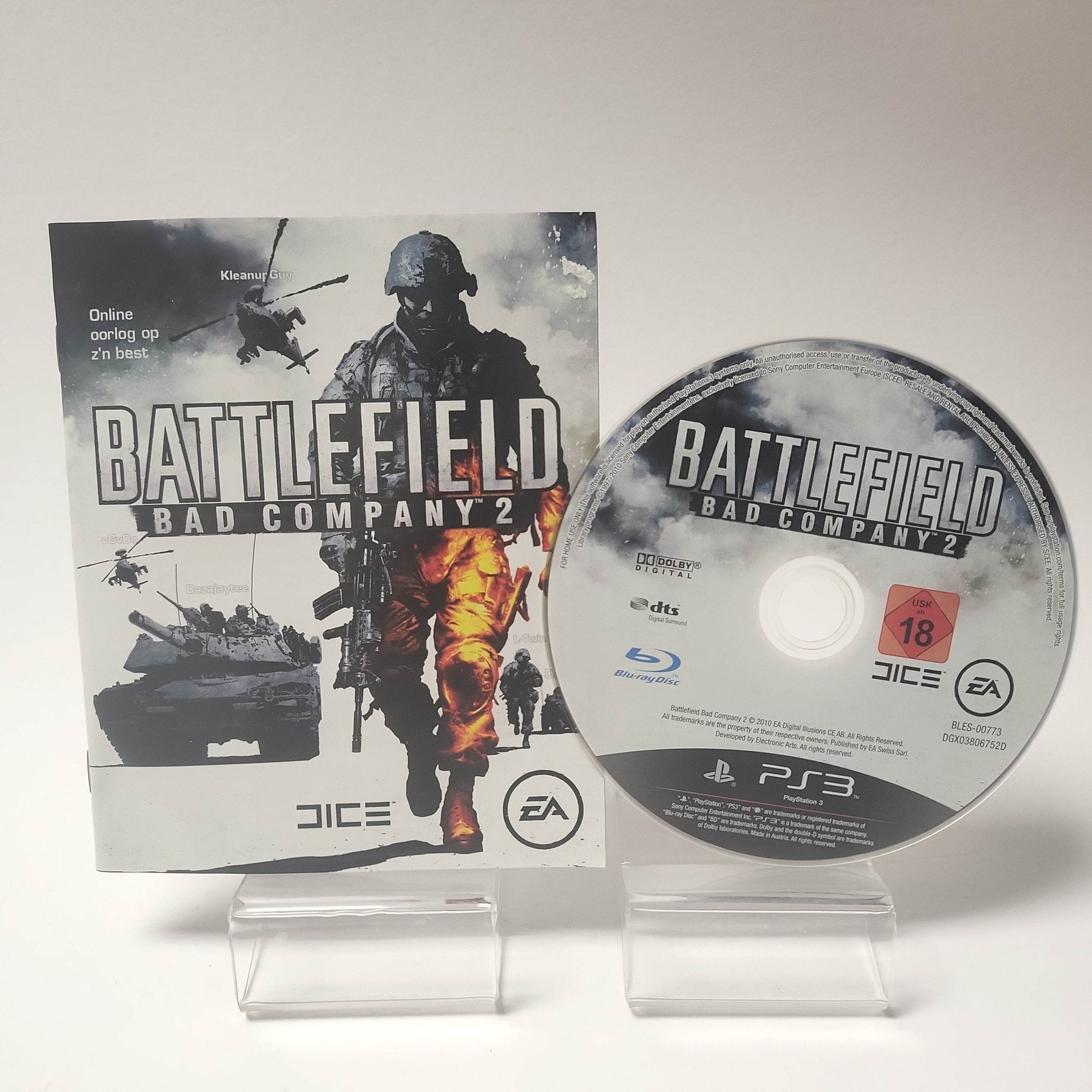 Battlefield Bad Company 2 Playstation 3 - Feniks Gameshop