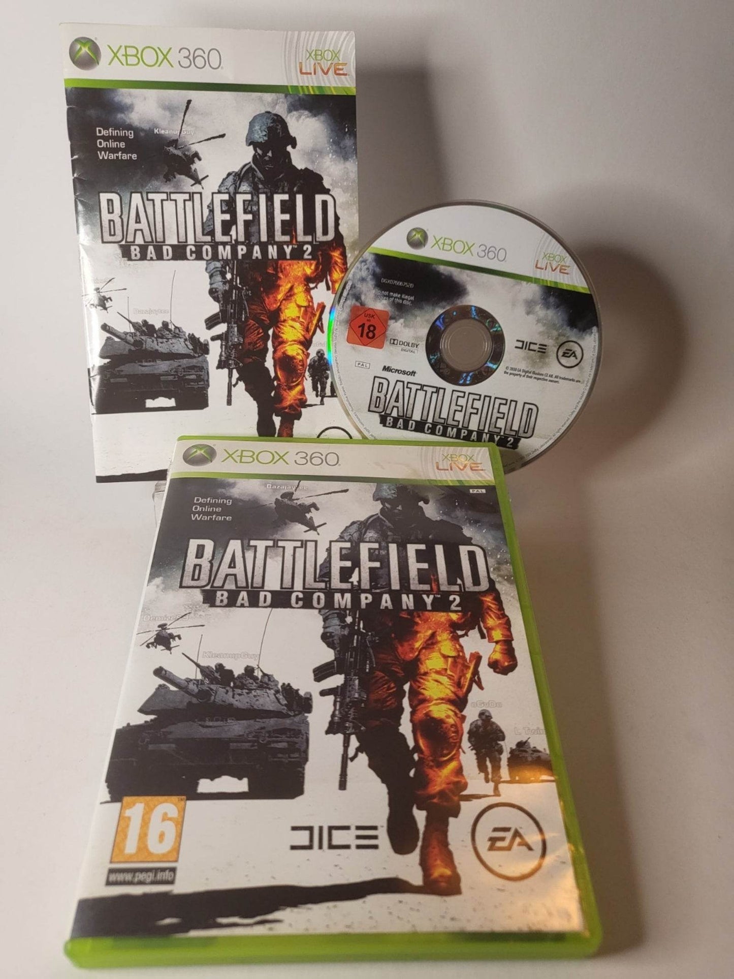 Battlefield Bad Company 2 Xbox 360 - Feniks Gameshop