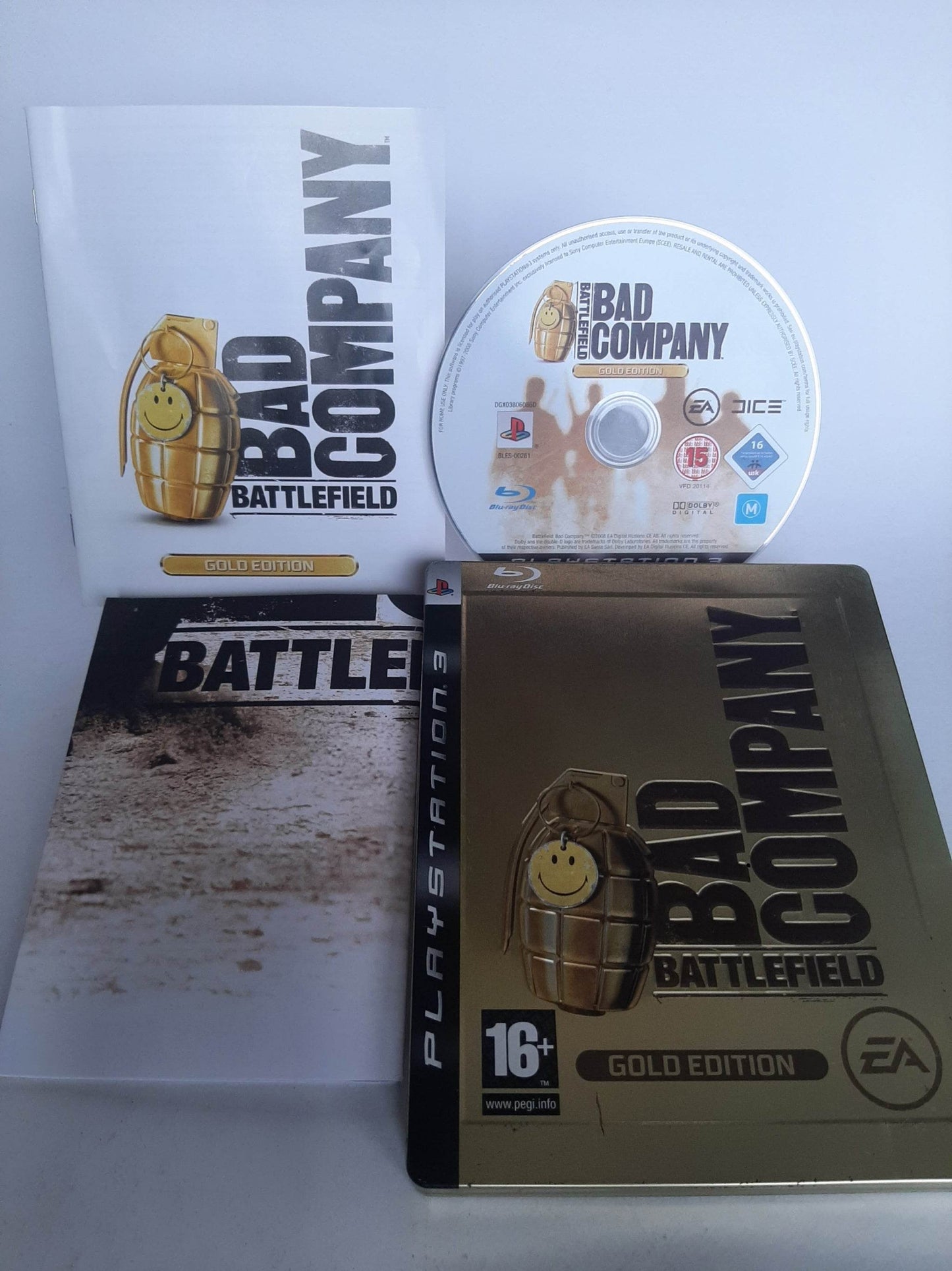 Battlefield Bad Company Gold Steelcase Playstation 3 - Feniks Gameshop