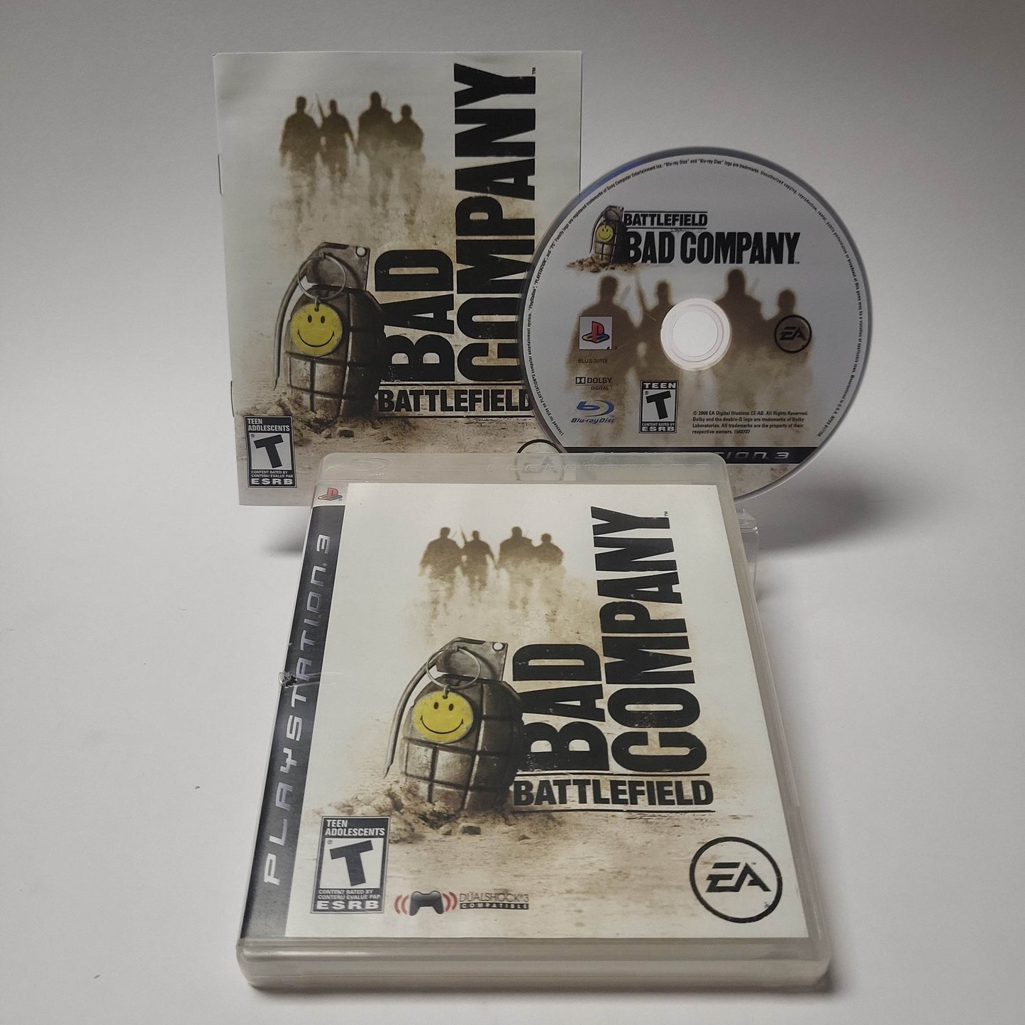 Battlefield Bad Company American Edition PS3 - Feniks Gameshop