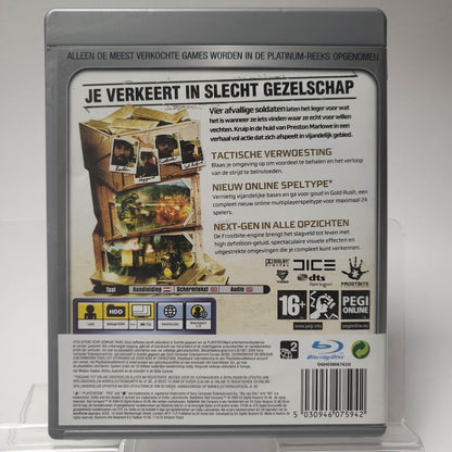 Battlefield Bad Company Platinum Playstation 3 - Feniks Gameshop