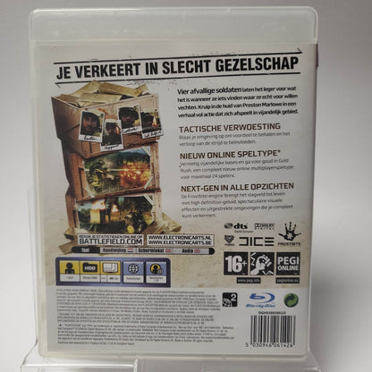 Battlefield Bad Company Playstation 3 - Feniks Gameshop