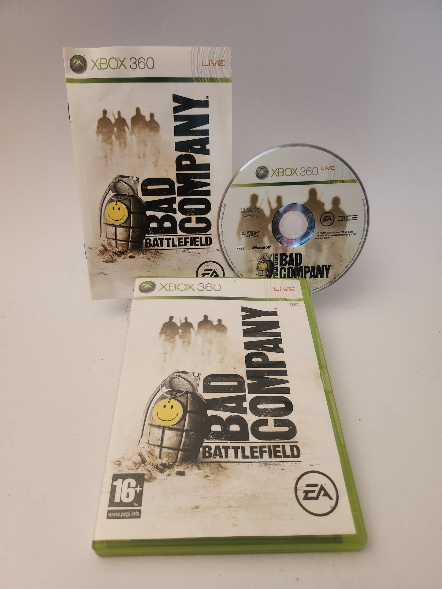 Battlefield Bad Company Xbox 360 - Xbox 360 Games