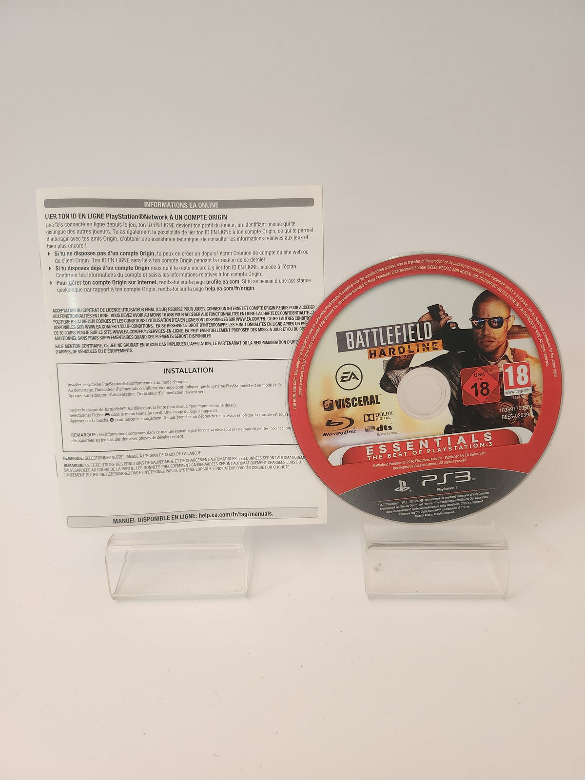 Battlefield Hardline Essentials PlayStation 3 - playstation 3 Games
