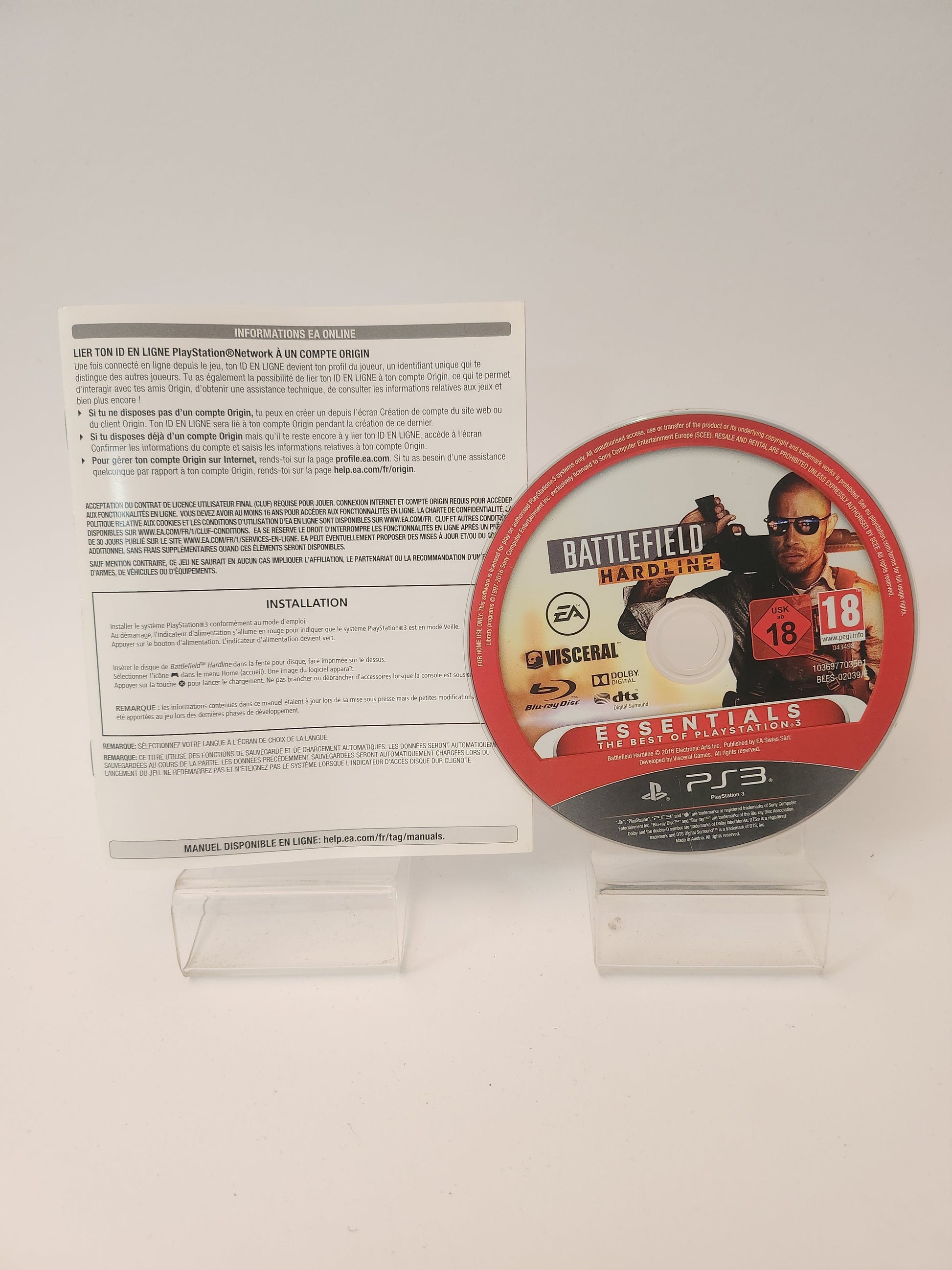 Battlefield Hardline Essentials PlayStation 3 - playstation 3 Games